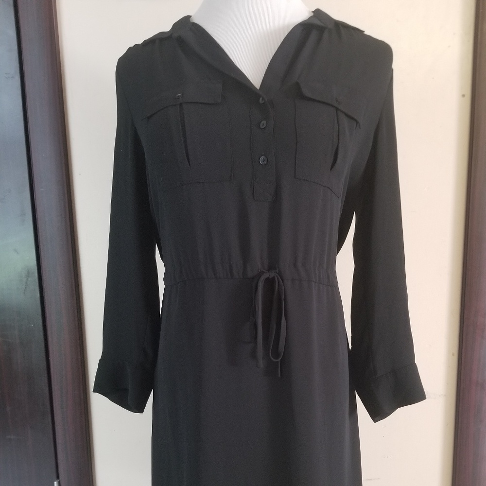 Ann Taylor Loft Black dress Size 2